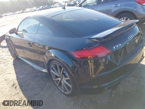 2017 Audi TTS with VIN TRUC1AFV9H1013618, listed as a IAAI auction lot 41599362 with 92,184 mi miles and . Bid and sale history available at DreamBid. Image 3.