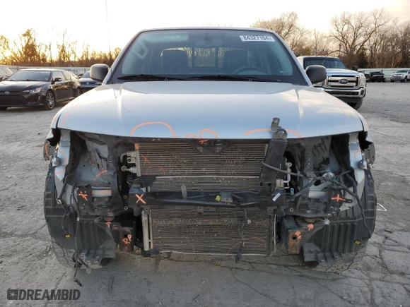 2020 Nissan Frontier SV with VIN 1N6ED0EA4LN720594, listed as a Copart auction lot 84327104 with 135,639 mi miles and Salvage Title. Bid and sale history available at carsss.com. Image 5.