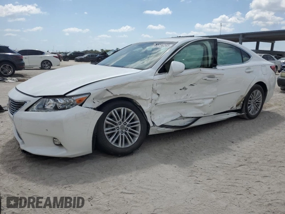 2015 Lexus ES with VIN JTHBK1GG6F2181483, listed as a Copart auction lot 53736265 with 71,441 mi miles and Salvage Title. Bid and sale history available at carsss.com. Image 1.