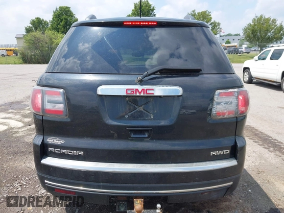 2015 GMC Acadia SLE with VIN 1GKKVNED4FJ286669, listed as a IAAI auction lot 42551027 with 154,610 mi miles and . Bid and sale history available at DreamBid. Image 17.