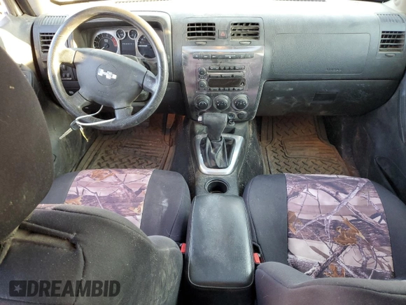 2009 Hummer H3 with VIN 5GNEN13E698128049, listed as a Copart auction lot 70453514 with 154,567 mi miles and Salvage Title. Bid and sale history available at DreamBid. Image 8.