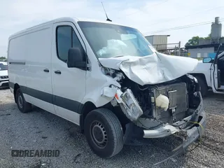2022 Mercedes-Benz Sprinter Cargo с VIN W1Y70BGY9NT088053, выставлен на аукционе IAAI как лот 42481749 с пробегом Не указан миль и . История ставок и продаж доступна на DreamBid. Изображение 1.