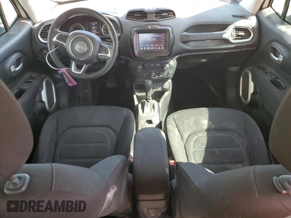 2018 Jeep Renegade Latitude z VIN ZACCJABB6JPJ24894, wystawiony jako Copart lot #55977115 z przebiegiem 79 430 mil mil oraz Szkoda całkowita • Salvage title. Historia ofert i sprzedaży dostępna na DreamBid. Obrazek 8.