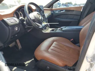 2016 Mercedes-Benz CLS 400 with VIN WDDLJ6FB3GA163242, listed as a Copart auction lot 53742855 with 153,895 mi miles and Salvage title. Bid and sale history available at DreamBid. Image 7.
