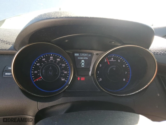 2013 Hyundai Genesis Coupe 2.0T Premium with VIN KMHHT6KD5DU089944, listed as a Copart auction lot 48972645 with 139,361 mi miles and Salvage Title. Bid and sale history available at carsss.com. Image 9.