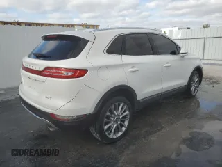 2017 Lincoln MKC Reserve with VIN 5LMCJ3C93HUL09318, listed as a Copart auction lot 53460725 with 96,692 mi miles and Clean title. Bid and sale history available at DreamBid. Image 3.