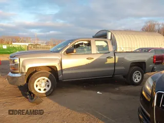 2017 Chevrolet Silverado 1500 Work Truck with VIN 1GCVKNEH6HZ164324, listed as a IAAI auction lot 41222523 with 56,917 mi miles. Bid and sale history available at carsss.com. Image 14.