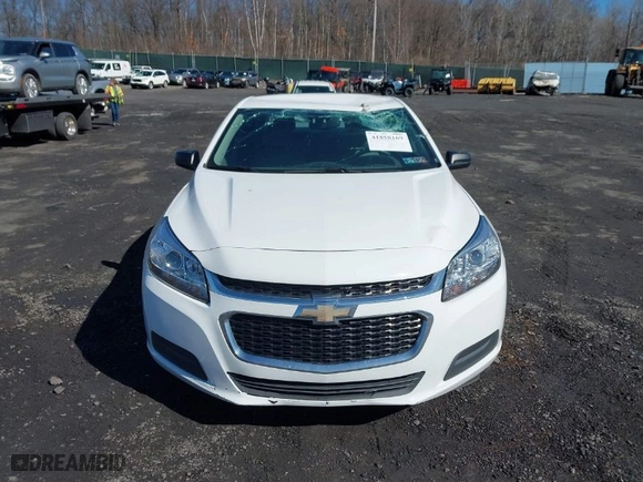 2016 Chevrolet Malibu Limited LS with VIN 1G11A5SA2GU139689, listed as a IAAI auction lot 41858169 with 89,682 mi miles. Bid and sale history available at carsss.com. Image 12.