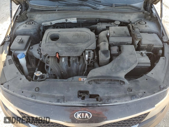 2017 Kia Optima LX with VIN 5XXGT4L32HG147465, listed as a Copart auction lot 48656825 with 183,438 mi miles and Salvage Title. Bid and sale history available at carsss.com. Image 11.