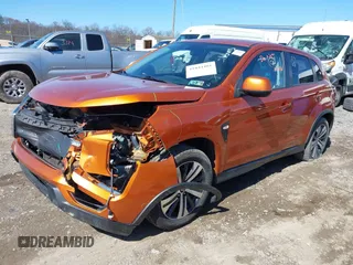2021 Mitsubishi Outlander ES z VIN JA4ARUAU7MU006454, wystawiony jako IAAI lot #41844401 z przebiegiem 58 080 mil mil oraz . Historia ofert i sprzedaży dostępna na DreamBid. Obrazek 2.
