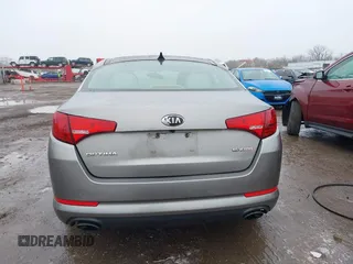 2013 Kia Optima EX z VIN 5XXGN4A72DG166687, wystawiony jako IAAI lot #41967631 z przebiegiem 202 712 mil mil oraz . Historia ofert i sprzedaży dostępna na DreamBid. Obrazek 17.
