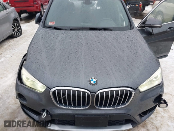 2016 BMW X1 xDrive28i with VIN WBXHT3C34GP880738, listed as a IAAI auction lot 41398105 with 113,445 mi miles and . Bid and sale history available at DreamBid. Image 10.