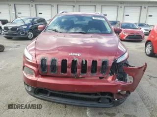 2017 Jeep Cherokee 75th Anniversary Edition with VIN 1C4PJMCS3HW529760, listed as a Copart auction lot 78461394 with 157,428 mi miles and Salvage title. Bid and sale history available at DreamBid. Image 5.