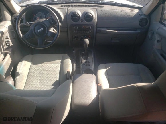 2006 Jeep Liberty Sport with VIN 1J4GL48K66W262852, listed as a Copart auction lot 49502075 with 144,314 mi miles and Salvage Title. Bid and sale history available at carsss.com. Image 8.