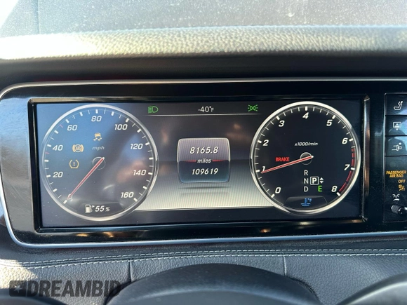 2015 Mercedes-Benz S 550 with VIN WDDXJ8FB5FA010793, listed as a Copart auction lot 53980635 with 109,619 mi miles and Clean Title. Bid and sale history available at carsss.com. Image 6.