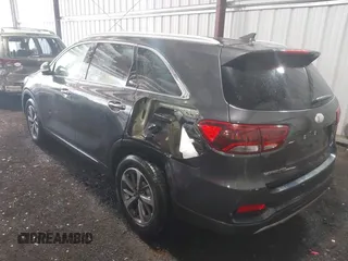 2019 Kia Sorento EX Sport V6 with VIN 5XYPH4A5XKG461096, listed as a IAAI auction lot 41909710 with 67,027 mi miles. Bid and sale history available at carsss.com. Image 3.