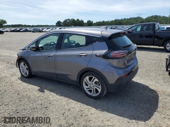 2023 Chevrolet Bolt EV 1LT with VIN 1G1FW6S09P4124885, listed as a Copart auction lot 57169545 with 47,426 mi miles and Salvage title. Bid and sale history available at DreamBid. Image 2.