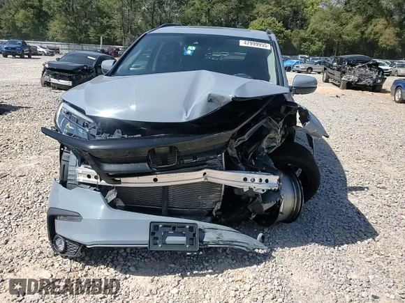 2022 Honda Pilot Special Edition with VIN 5FNYF6H20NB100179, listed as a Copart auction lot 47999955 with 55,127 mi miles and Non Repairable. Bid and sale history available at DreamBid. Image 11.