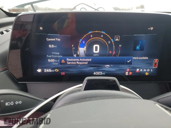 2024 Chevrolet Traverse AWD RS with VIN 1GNEVLKS6RJ189257, listed as a Copart auction lot 82745594 with 4,023 mi miles and Salvage Title. Bid and sale history available at carsss.com. Image 9.