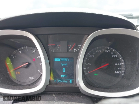 2013 Chevrolet Equinox LT z VIN 2GNFLEEK7D6393024, wystawiony jako IAAI lot #41891172 z przebiegiem 153 491 mil mil oraz . Historia ofert i sprzedaży dostępna na DreamBid. Obrazek 7.