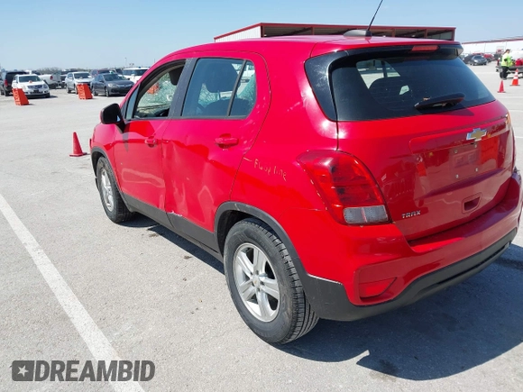 2020 Chevrolet Trax LS с VIN KL7CJKSB9LB353721, выставлен на аукционе IAAI как лот 41987811 с пробегом Не указан миль и . История ставок и продаж доступна на DreamBid. Изображение 3.
