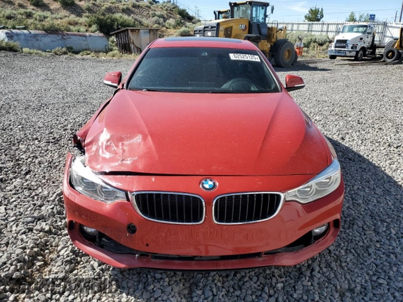 2017 BMW 4 Series 430i xDrive with VIN WBA4F9C54HG439603, listed as a Copart auction lot 62525125 with 40,331 mi miles and Salvage title. Bid and sale history available at DreamBid. Image 5.