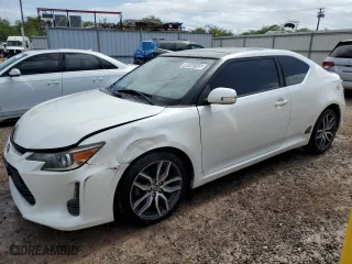 2015 Scion tC with VIN JTKJF5C75FJ002931, listed as a Copart auction lot 48344145 with 86,866 mi miles and Clean Title. Bid and sale history available at carsss.com. Image 1.