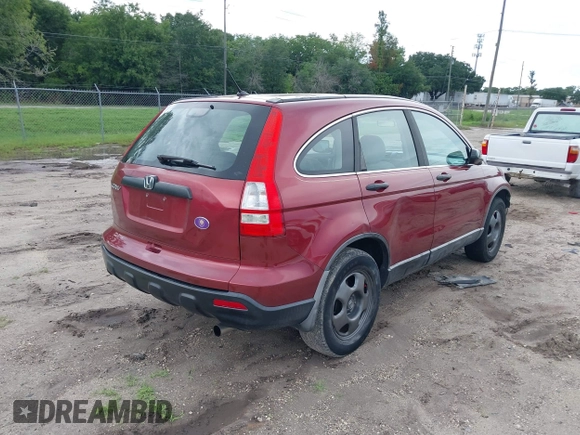 2009 Honda CR-V LX z VIN 5J6RE38309L028959, wystawiony jako IAAI lot #39772994 z przebiegiem 189 017 mil mil oraz . Historia ofert i sprzedaży dostępna na DreamBid. Obrazek 4.