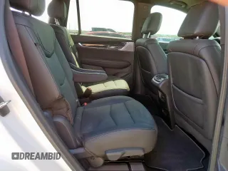 2024 Cadillac XT6 FWD Premium Luxury with VIN 1GYKPCRS7RZ711983, listed as a Copart auction lot 64842625 with 6,394 mi miles and Clean title. Bid and sale history available at DreamBid. Image 11.
