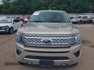 2018 Ford Expedition Platinum with VIN 1FMJU1MT6JEA33748, listed as a IAAI auction lot 42144346 with 188,585 mi miles. Bid and sale history available at carsss.com. Image 6.