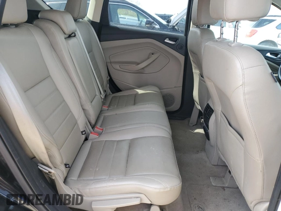 2014 Ford Escape Titanium with VIN 1FMCU9J94EUD31016, listed as a Copart auction lot 51164285 with 170,168 mi miles and Clean Title. Bid and sale history available at DreamBid. Image 11.
