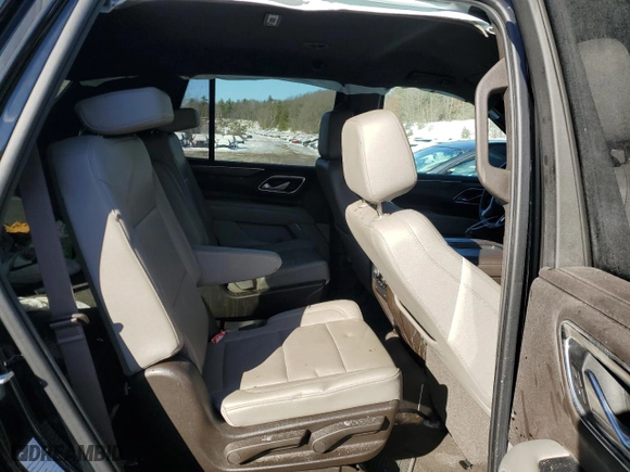 2021 Chevrolet Tahoe Z71 with VIN 1GNSKPKD8MR331042, listed as a Copart auction lot 46280515 with 38,215 mi miles and Salvage Title. Bid and sale history available at carsss.com. Image 11.