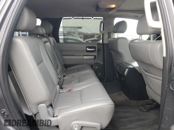 2012 Toyota Sequoia Limited with VIN 5TDJW5G18CS059829, listed as a Copart auction lot 79925664 with 281,249 mi miles and Salvage Title. Bid and sale history available at carsss.com. Image 11.