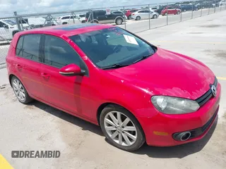 2011 Volkswagen Golf TDI with VIN WVWDM7AJ8BW348294, listed as a IAAI auction lot 42626166 with 155,573 mi miles and . Bid and sale history available at DreamBid. Image 1.