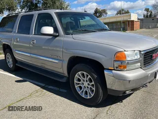 2005 GMC Yukon XL SLT with VIN 1GKFK16Z25J182614, listed as a Copart auction lot 48441255 with 110,529 mi miles and Salvage Title. Bid and sale history available at carsss.com. Image 1.
