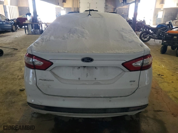 2016 Ford Fusion SE with VIN 3FA6P0H74GR395744, listed as a Copart auction lot 45557875 with 0 mi miles and Clean Title. Bid and sale history available at carsss.com. Image 6.