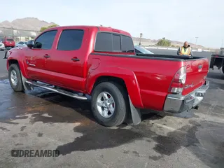 2010 Toyota Tacoma PreRunner with VIN 5TEJU4GN7AZ682751, listed as a IAAI auction lot 41072374 with 202,042 mi miles and . Bid and sale history available at DreamBid. Image 3.