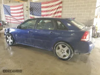 2006 Chevrolet Malibu Maxx SS with VIN 1G1ZW63146F227297, listed as a Copart auction lot 48366335 with 175,201 mi miles and Salvage Title. Bid and sale history available at carsss.com. Image 2.