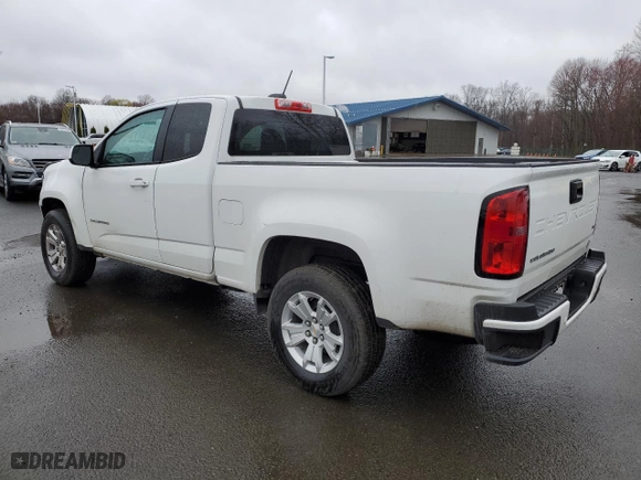 2022 Chevrolet Colorado 2WD LT with VIN 1GCHSCEAXN1231487, listed as a Copart auction lot 51313375 with 32,575 mi miles and Clean Title. Bid and sale history available at carsss.com. Image 2.