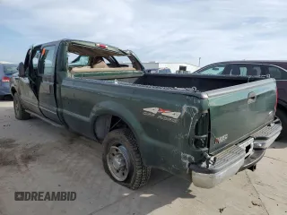 1999 Ford Super Duty F-250 XL with VIN 1FTNW21S6XED97050, listed as a Copart auction lot 45751325 with 122,662 mi miles and Salvage Title. Bid and sale history available at carsss.com. Image 2.