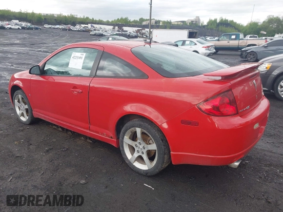 2007 Pontiac G5 GT z VIN 1G2AN18B177219637, wystawiony jako IAAI lot #42231491 z przebiegiem 139 062 mil mil oraz . Historia ofert i sprzedaży dostępna na DreamBid. Obrazek 3.