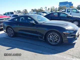 2022 Ford Mustang EcoBoost with VIN 1FA6P8TH4N5104366, listed as a IAAI auction lot 41657715 with 61,083 mi miles. Bid and sale history available at carsss.com. Image 13.