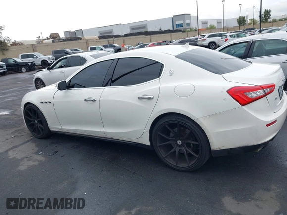 2014 Maserati Ghibli S Q4 with VIN ZAM57RTA3E1090350, listed as a IAAI auction lot 42056682 with 119,160 mi miles and . Bid and sale history available at DreamBid. Image 15.