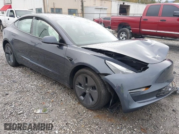 2022 Tesla Model 3 Long Range with VIN 5YJ3E1EB3NF352741, listed as a IAAI auction lot 40847981 with Not Provided miles and . Bid and sale history available at DreamBid. Image 1.