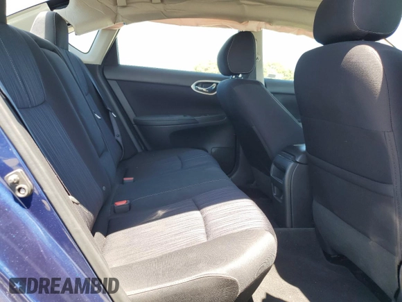 2017 Nissan Sentra SR with VIN 3N1AB7AP2HY257023, listed as a Copart auction lot 61176275 with 141,232 mi miles and Salvage title. Bid and sale history available at DreamBid. Image 10.