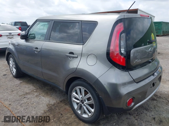 2018 Kia Soul + with VIN KNDJP3A52J7579853, listed as a IAAI auction lot 41961628 with 120,879 mi miles and . Bid and sale history available at DreamBid. Image 3.