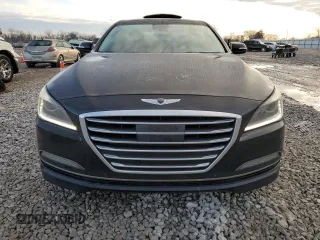 2017 Genesis G80 Ultimate z VIN KMHGN4JF5HU173426, wystawiony jako Copart lot #85953654 z przebiegiem 125 389 mil mil oraz Szkoda całkowita • Salvage title. Historia ofert i sprzedaży dostępna na DreamBid. Obrazek 5.