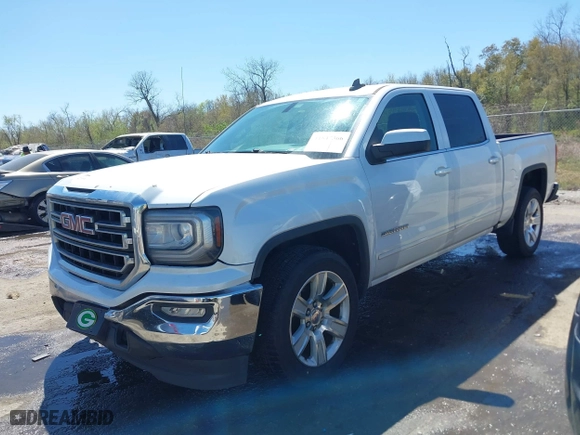 2016 GMC Sierra 1500 SLE with VIN 3GTP1MEC6GG367769, listed as a IAAI auction lot 41847366 with 160,052 mi miles. Bid and sale history available at carsss.com. Image 17.