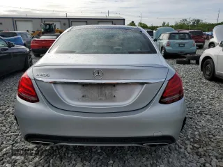 2016 Mercedes-Benz C 450 AMG with VIN 55SWF6EB0GU128609, listed as a Copart auction lot 58571635 with Not provided miles and Salvage title. Bid and sale history available at DreamBid. Image 6.