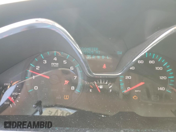 2017 Chevrolet Traverse LT with VIN 1GNKRHKD6HJ122307, listed as a Copart auction lot 77060244 with 155,965 mi miles and Salvage Title. Bid and sale history available at DreamBid. Image 9.